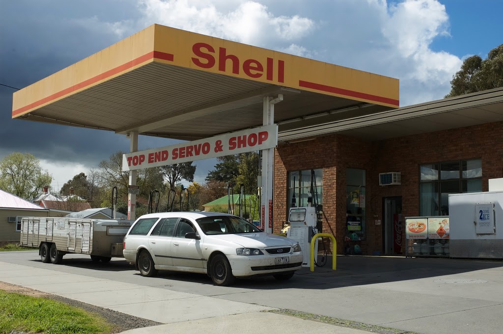 Top End Servo | gas station | 314 Barker St, Castlemaine VIC 3450, Australia | 0354721163 OR +61 3 5472 1163