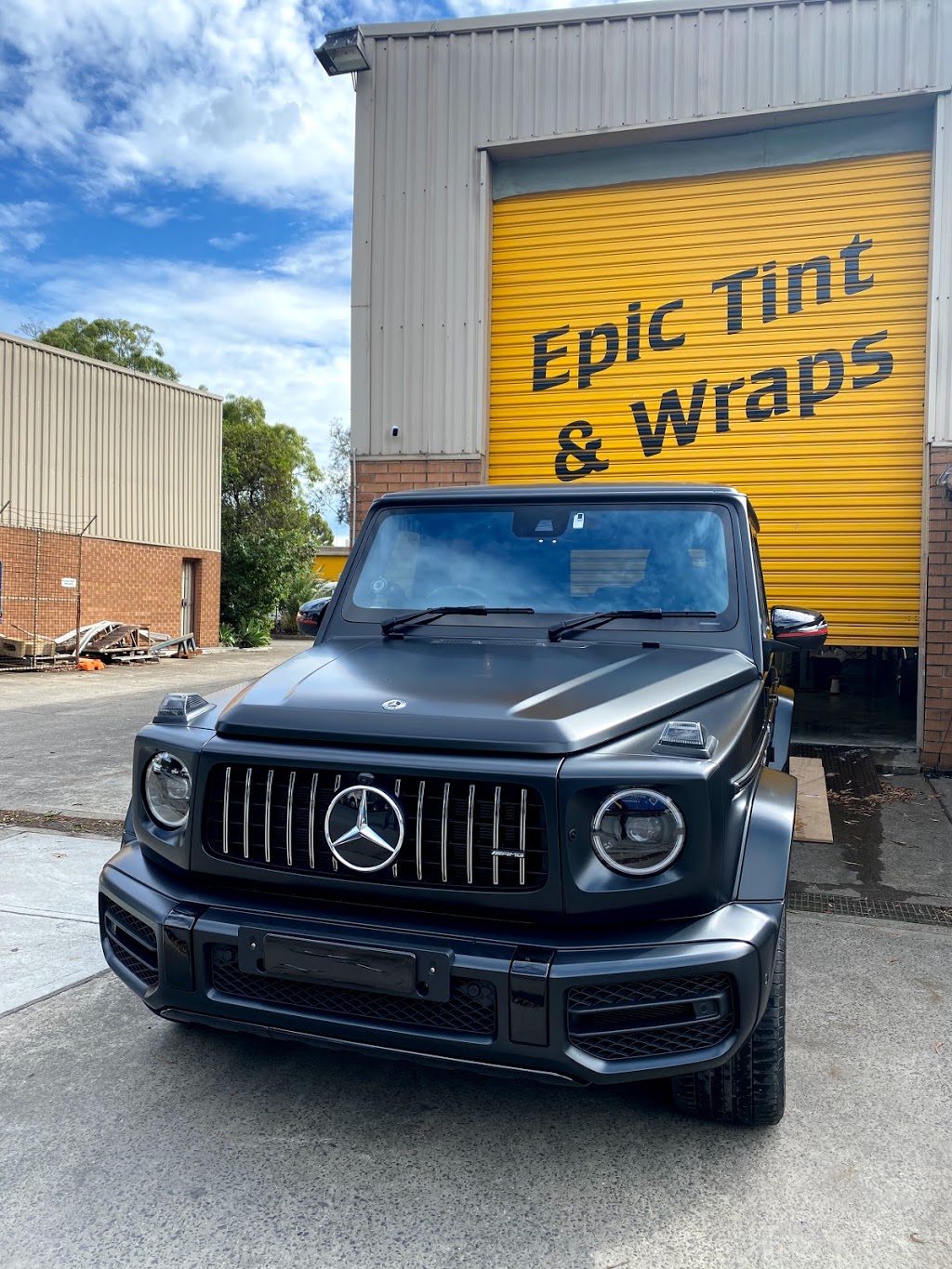 Epic tint and wraps | 16/2 Burrows Rd S, St Peters NSW 2044, Australia | Phone: 0424 503 969