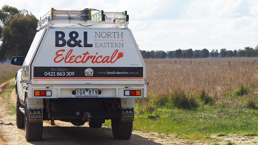 B&L North Eastern Electrical | 1865 Warby Range Rd, Killawarra VIC 3678, Australia | Phone: 0421 863 309