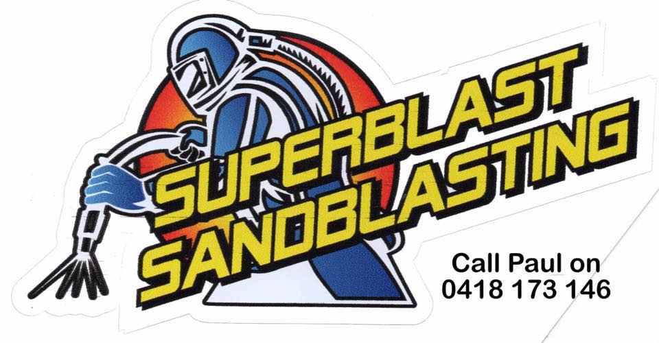 Superblast Sandblasting | 5 Forest Lodge Cl, Riddells Creek VIC 3431, Australia | Phone: 0418 173 146