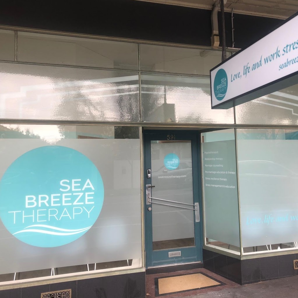 Seabreeze Therapy | 591 Hampton St, Hampton VIC 3188, Australia | Phone: (03) 9521 6354