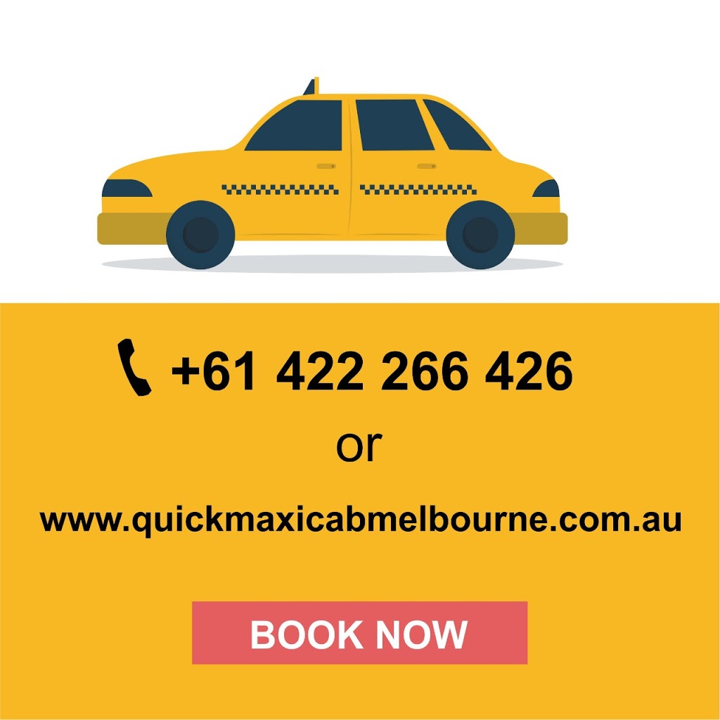 Quick Maxi Cab Melbourne, 1-11 Seater Maxi Cabs |  | Unit 2/192 Tarneit Rd, Werribee VIC 3030, Australia | 0422266426 OR +61 422 266 426