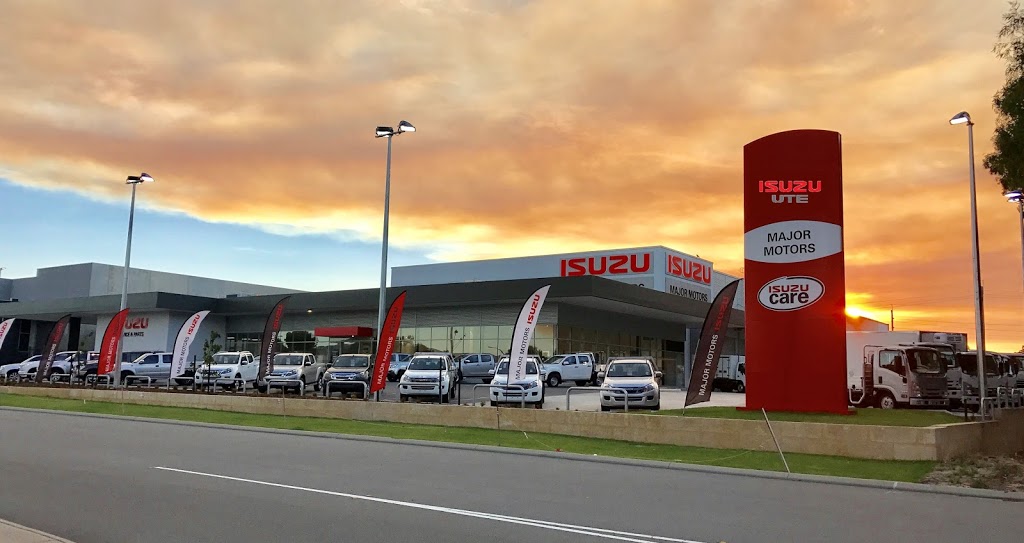 Major Motors Isuzu UTE | car dealer | 2 Selkis Rd, Bibra Lake WA 6163, Australia | 0893319331 OR +61 8 9331 9331