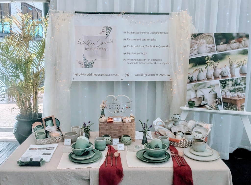 Wedding Ceramics by PJ Pottery | 29 Siganto St, Tamborine Mountain QLD 4272, Australia | Phone: 0427 746 982