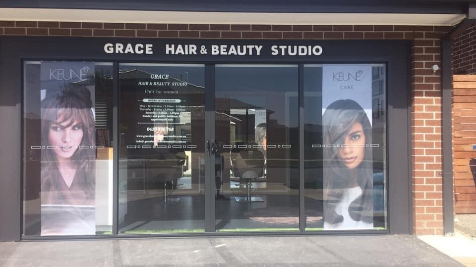 Grace Hair & Beauty Studio | 1 Knox St, Berwick VIC 3806, Australia | Phone: 0420 836 768
