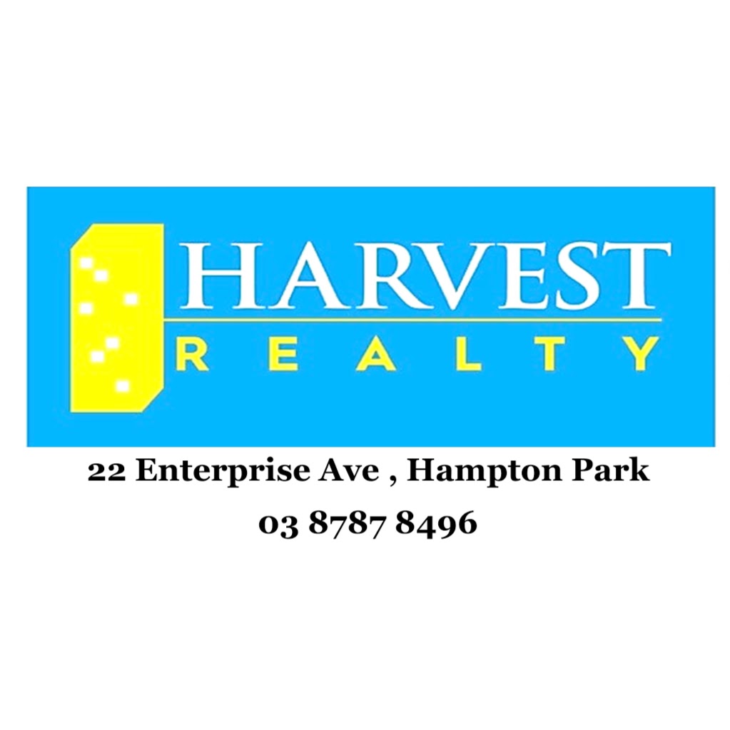 Harvest Realty | real estate agency | 22 Enterprise Ave, Hampton Park VIC 3976, Australia | 0387878498 OR +61 3 8787 8498