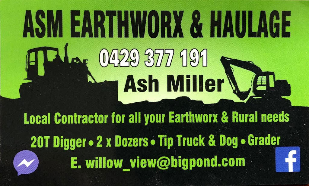ASM Earthworx & Haulage | general contractor | Willow View, 4780 Ilford Sofala Rd, Sofala NSW 2795, Australia | 0429377191 OR +61 429 377 191