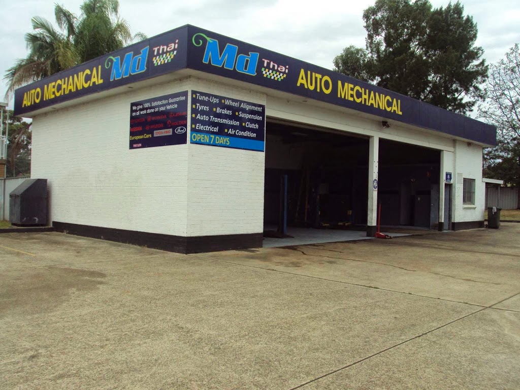 MD Thai Auto Mechanical | car repair | 1/709 Cabramatta Rd W, Bonnyrigg NSW 2177, Australia | 0298236791 OR +61 2 9823 6791