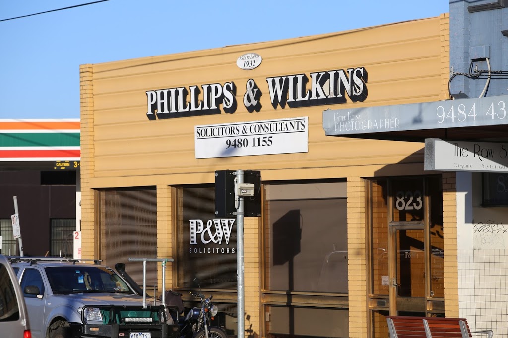 Phillips & Wilkins Solicitors | 823 High St, Thornbury VIC 3071, Australia | Phone: (03) 9480 1155
