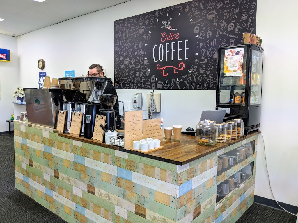 Entice Coffee | 3/9 Liberator Dr, Paralowie SA 5108, Australia | Phone: 0416 708 359