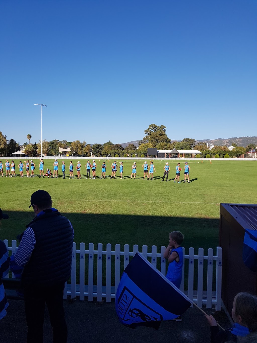 Unley Oval Reserve | park | Oxford Terrace, Unley SA 5061, Australia