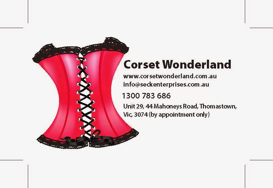 Corset Wonderland | clothing store | 29/40-44 Mahoneys Rd, Thomastown VIC 3074, Australia | 1300783686 OR +61 1300 783 686