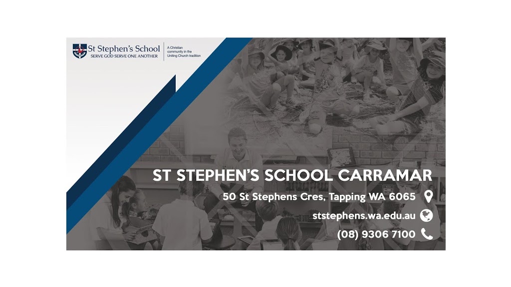 St Stephens School Carramar | school | 50 St Stephens Cres, Tapping WA 6065, Australia | 0893067100 OR +61 8 9306 7100