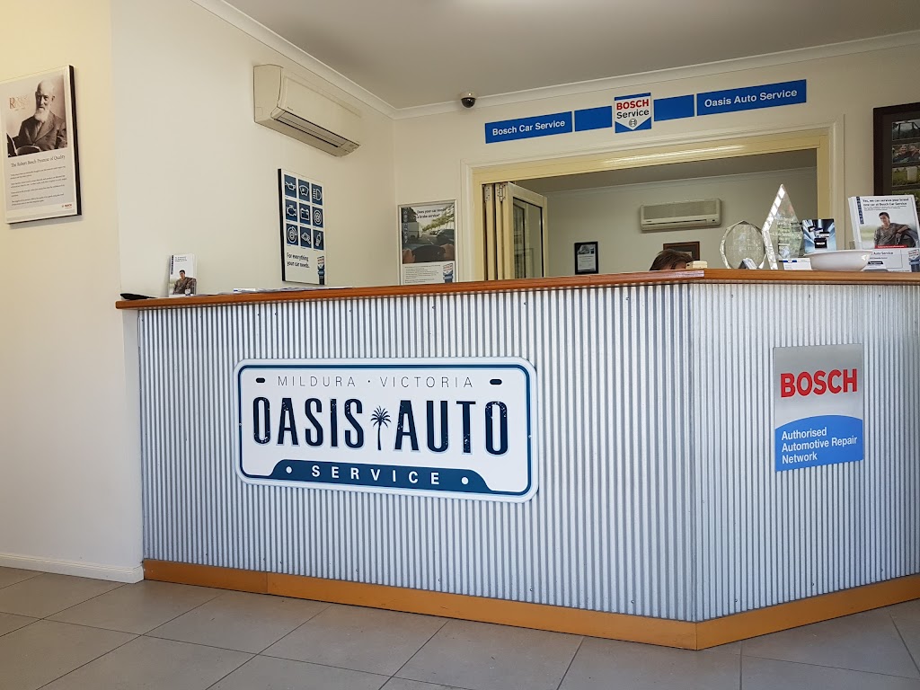 Bosch Car Service - Oasis Auto Service Mildura | 291-295 Etiwanda Ave, Mildura VIC 3500, Australia | Phone: (03) 5021 0888
