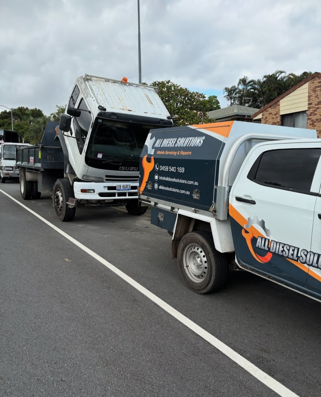 All Diesel Solutions - Mobile Truck Mechanic | Tolhurst Ct, Tallai QLD 4213, Australia | Phone: 0459 540 169