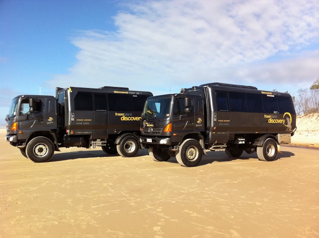 Discovery Fraser Island Tours | 18 Spectrum St, Rainbow Beach QLD 4581, Australia | Phone: (07) 5449 0393