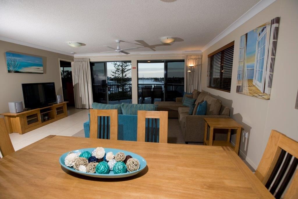 Riverdance Apartments | Mooloolaba Holiday Accommodation | 62-68 River Esplanade, Mooloolaba QLD 4557, Australia | Phone: (07) 5444 7803