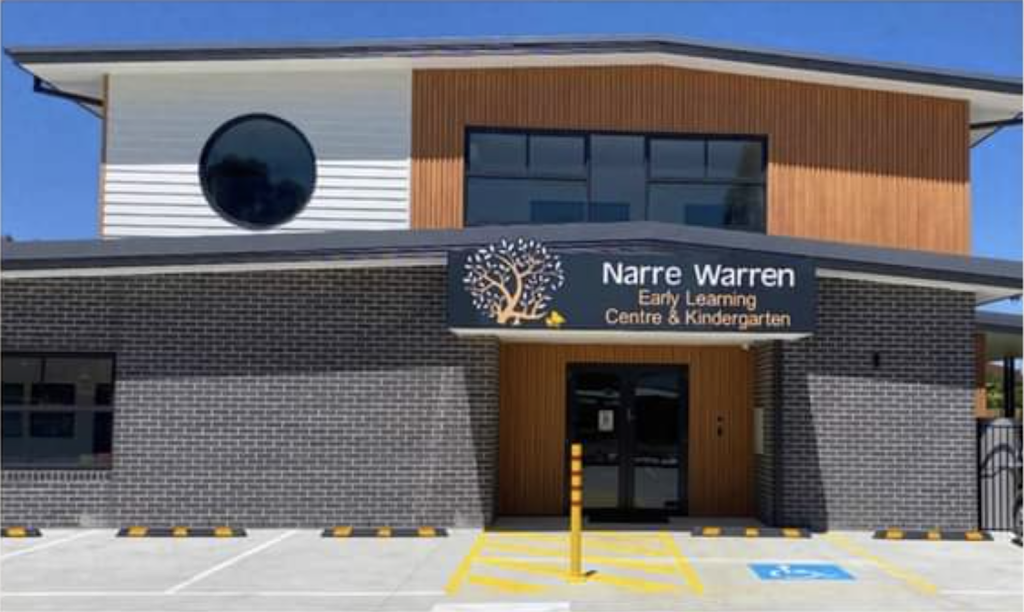Narre Warren Early Learning Centre and Kindergarten |  | 36-38 Victoria Rd, Narre Warren VIC 3805, Australia | 0387537755 OR +61 3 8753 7755