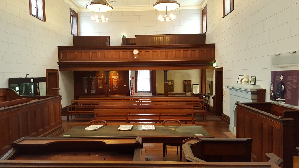 Beechworth Historic Court House | museum | 94 Ford St, Beechworth VIC 3747, Australia | 0357288066 OR +61 3 5728 8066