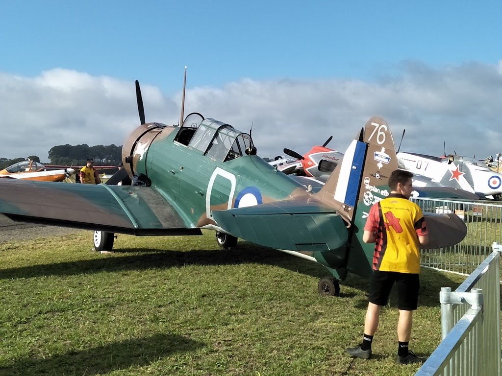 Hunter Recreational Flying Club | Western Side of Cessnock A/Port, Grady Rd, Pokolbin NSW 2320, Australia | Phone: 0428 767 279