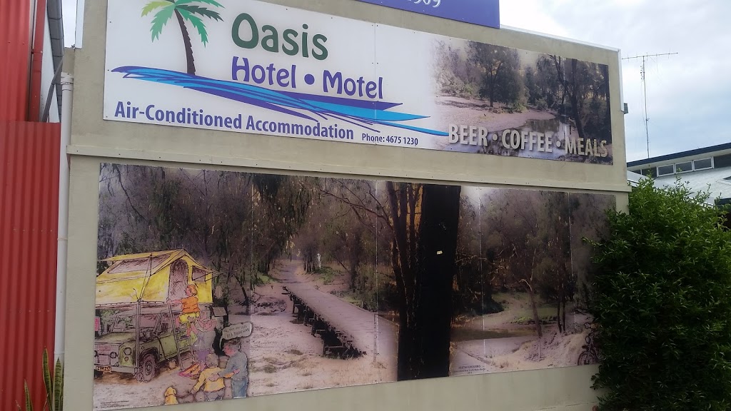 Oasis Hotel | 12 Taloom St, Yelarbon QLD 4388, Australia | Phone: (07) 4675 1230