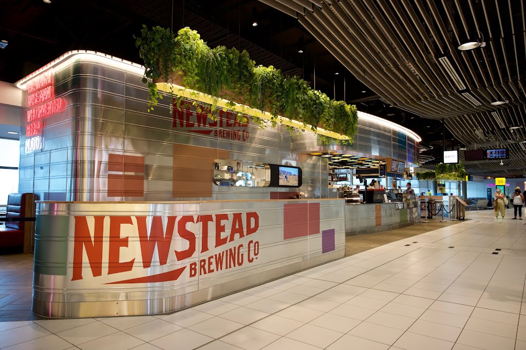 Newstead Brewing Co Airport Taphouse | level 2 Airport Drive Brisbane Domestic Airport, Brisbane Airport QLD 4008, Australia | Phone: (07) 3860 4013