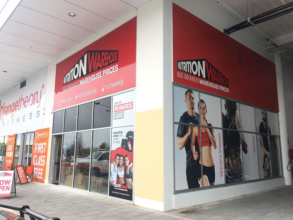 Nutrition Warehouse Gungahlin (11/10 Gribble St) Opening Hours