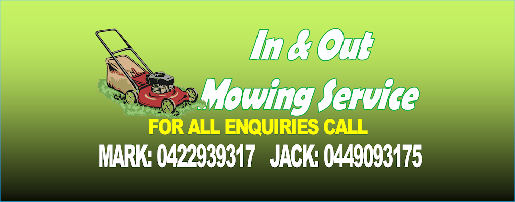In and Out Mowing | 10 Annie Spence Cl, Emu Heights NSW 2750, Australia | Phone: 0422 939 317