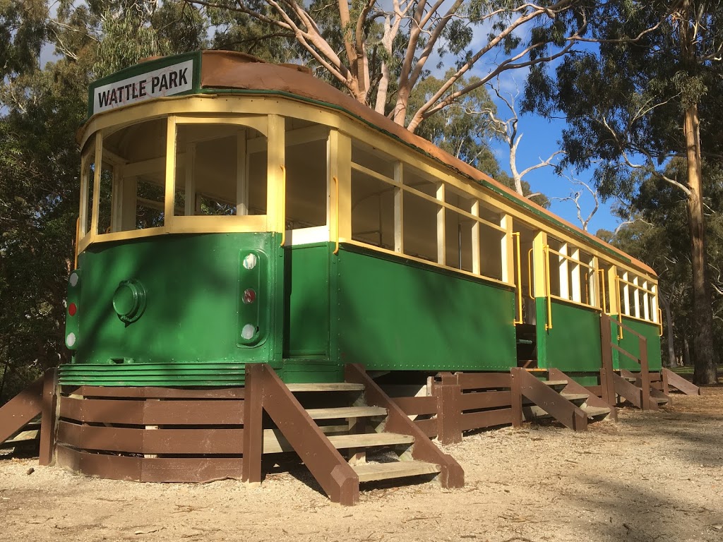 Wattle Park Tram Playground | gym | Riversdale Rd, Surrey Hills VIC 3127, Australia