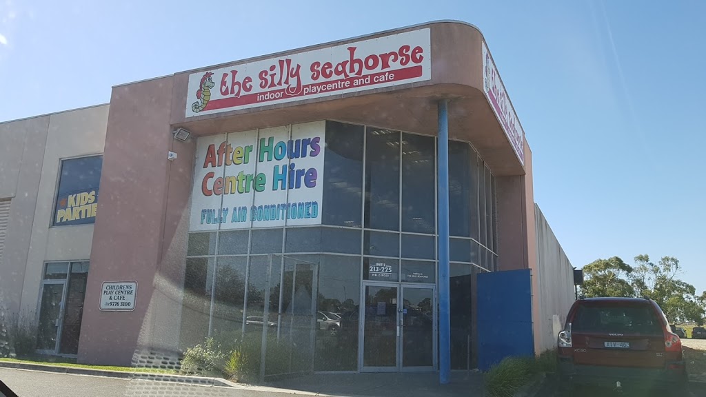 The Silly Seahorse Indoor Playcentre and Cafe | cafe | 2/213/225 Wells Rd, Chelsea Heights VIC 3196, Australia | 0397763100 OR +61 3 9776 3100