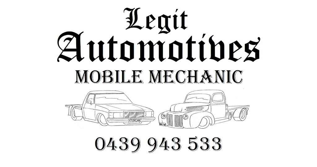 Legit automotives | 30 Dumsday Dr, Forrestdale WA 6112, Australia | Phone: 0439 943 533