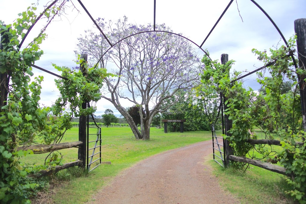 Black Creek Farm | 803 Old N Rd, Rothbury NSW 2320, Australia | Phone: 0410 491 572