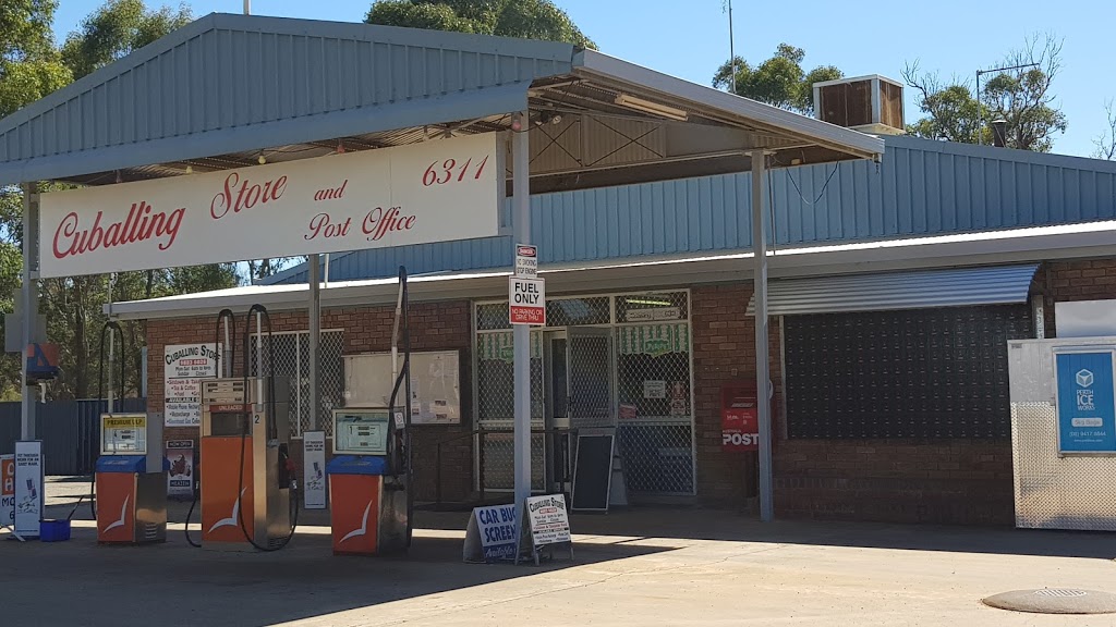 Gull Cuballing Cuby Roadhouse | gas station | 121-125 Ridley St, Cuballing WA 6311, Australia | 0898836026 OR +61 8 9883 6026