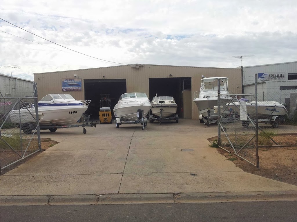 JOHNS FIBER GLASS BOAT REPAIRS | store | 12A Concorde Cres, Werribee VIC 3030, Australia | 0397412569 OR +61 3 9741 2569