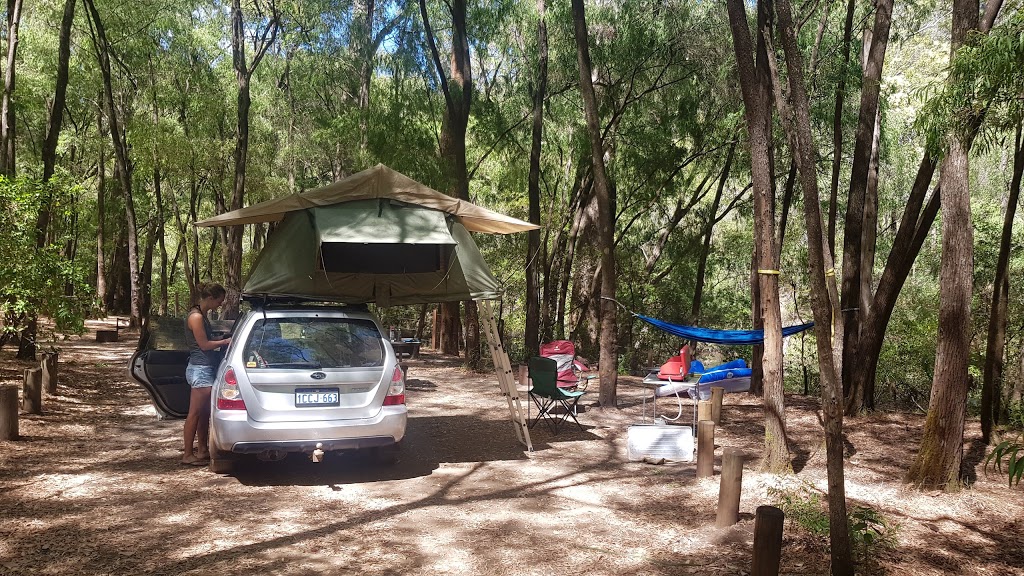 Honeymoon Pool campground | campground | River Rd, Worsley WA 6225, Australia | 0897351988 OR +61 8 9735 1988