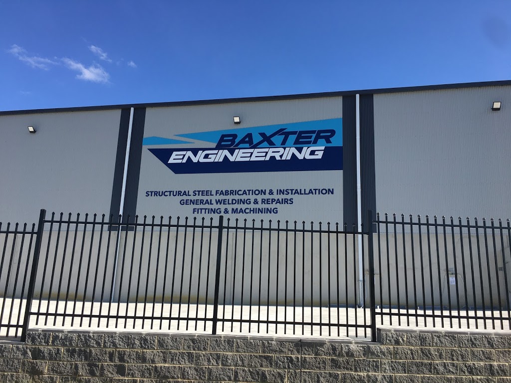 Baxter Engineering | 17-21 Couranga Cres, Hume ACT 2620, Australia | Phone: (02) 6280 5688