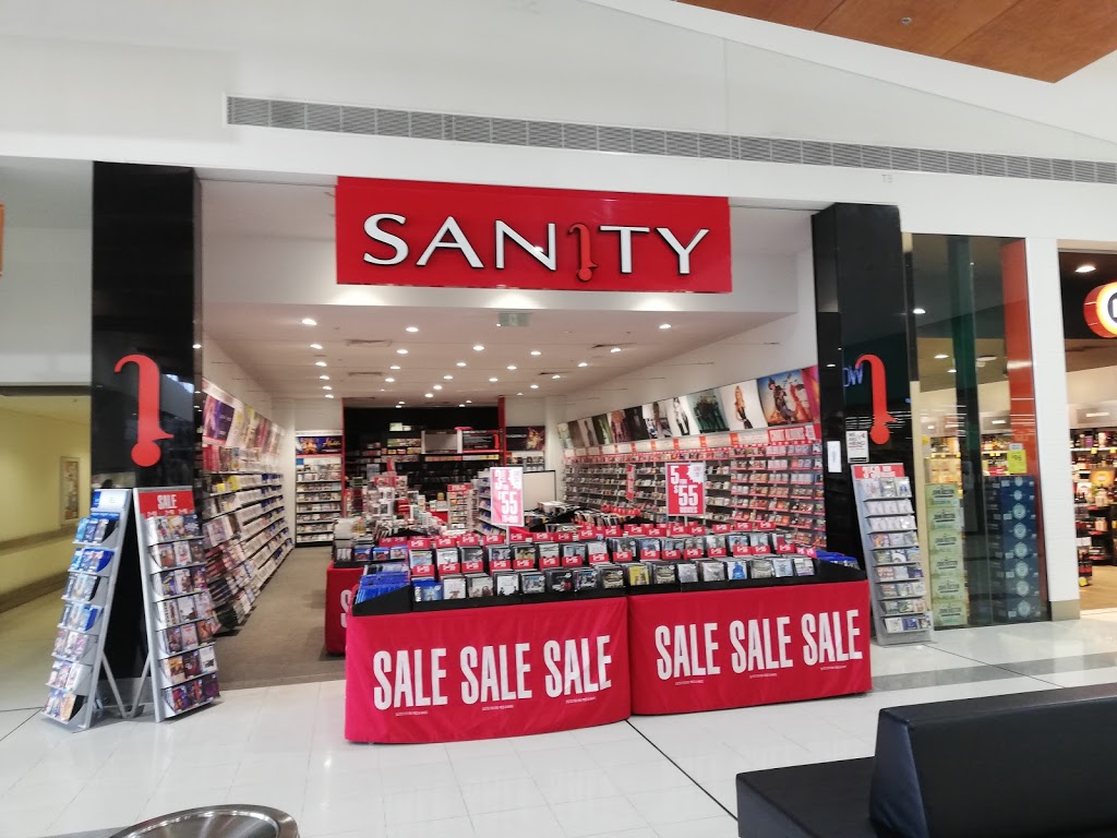 Sanity | movie rental | Shop 3 Central Highlands Marketplace Cnr Capricorn Highway, Codenwarra Rd, Emerald QLD 4720, Australia | 0749876770 OR +61 7 4987 6770