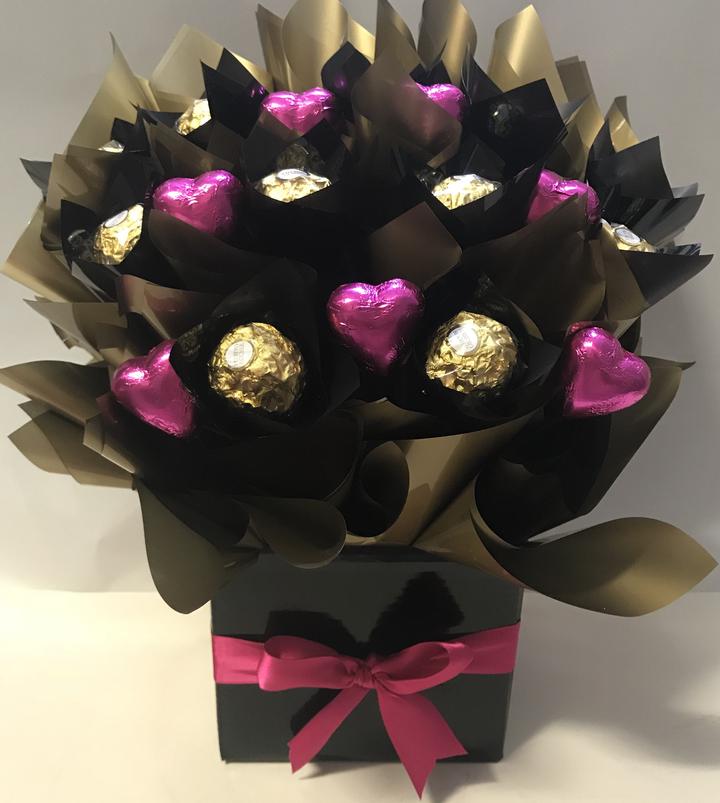 Choccy-licious Bouquets & Gifts | 2 Picton Rd, East Bunbury WA 6230, Australia | Phone: 0418 935 640