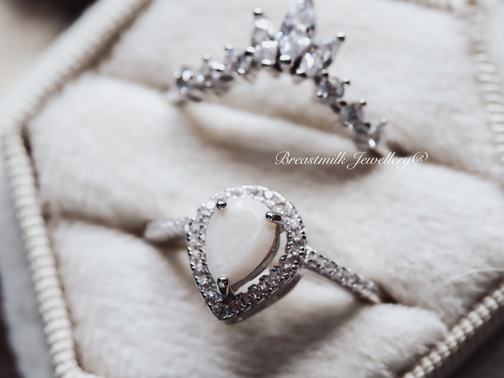 Breastmilk Jewellery | 16 Raglan St, Miners Rest VIC 3352, Australia | Phone: 0497 265 396