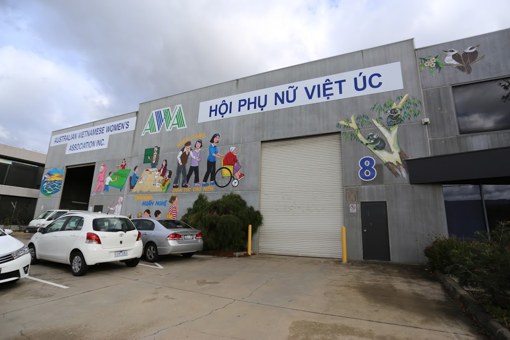 Australian Vietnamese Womens Association Inc. (Springvale) | 8 Parsons Ave, Springvale VIC 3171, Australia | Phone: (03) 9546 2699