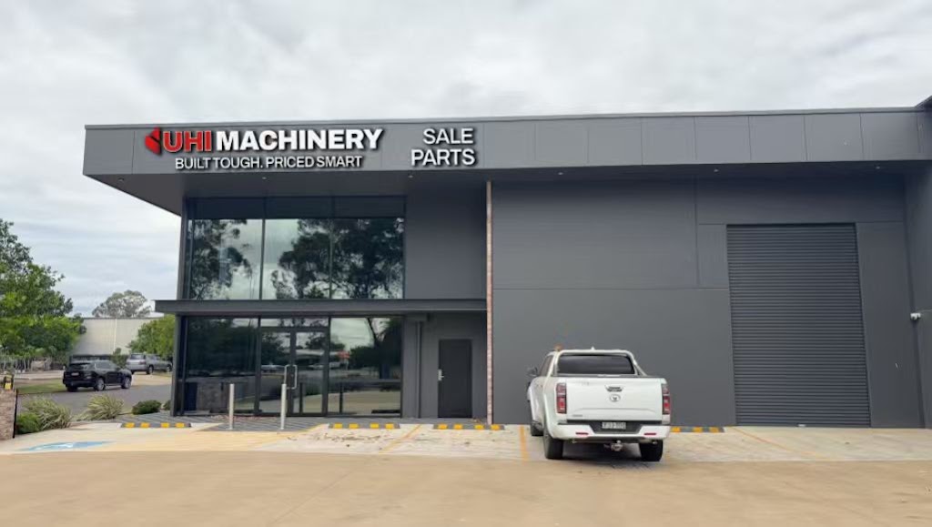 UHI Machinery Dubbo | 3 Commercial Ave, Dubbo NSW 2830, Australia | Phone: 1800 000 844