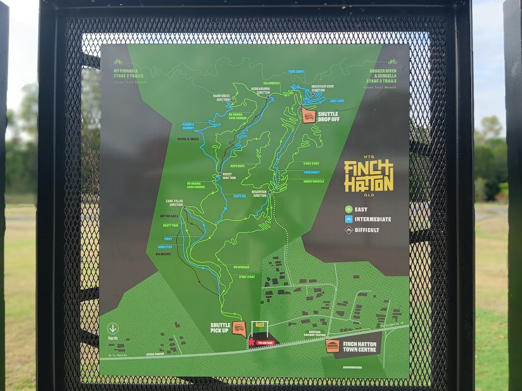 Finch Hatton MTB Trails | 44 Anzac Parade, Finch Hatton QLD 4756, Australia | Phone: (07) 4961 9444