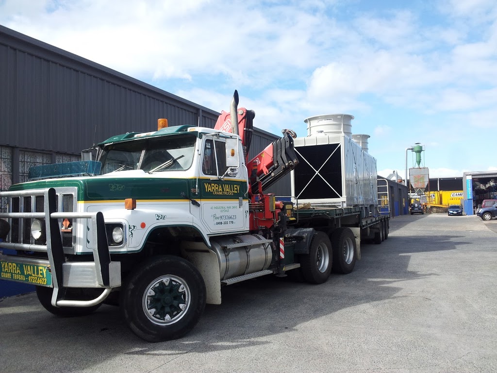 Yarra Valley Crane Trucks | roofing contractor | 43 Industrial Park Dr, Lilydale VIC 3140, Australia | 0397376623 OR +61 3 9737 6623