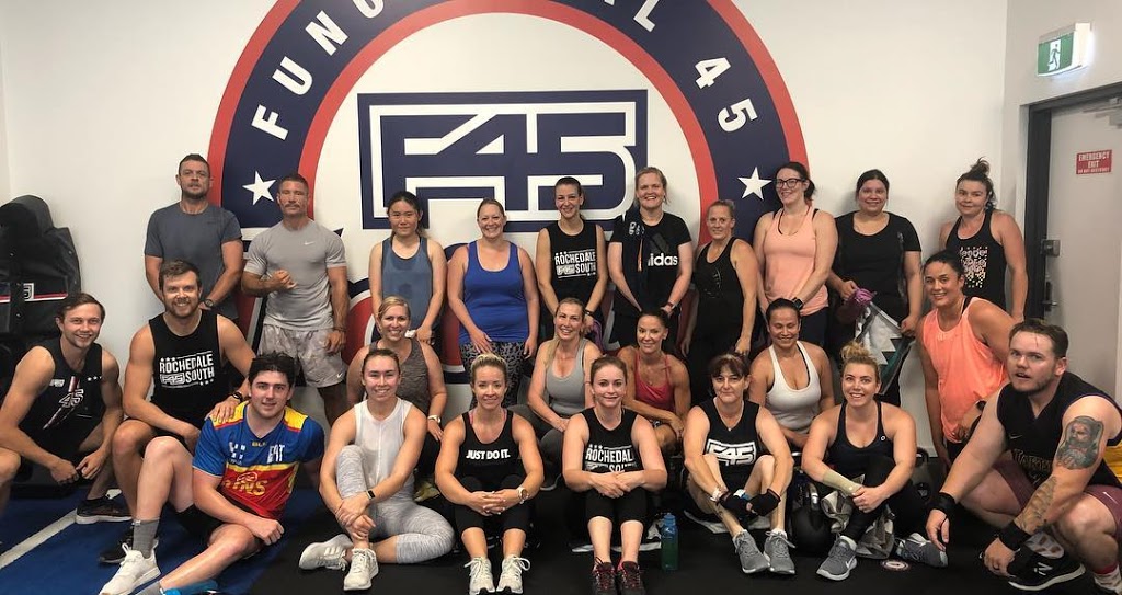 F45 Training Rochedale South | gym | 23/549 Underwood Rd, Rochedale South QLD 4123, Australia | 0403225845 OR +61 403 225 845