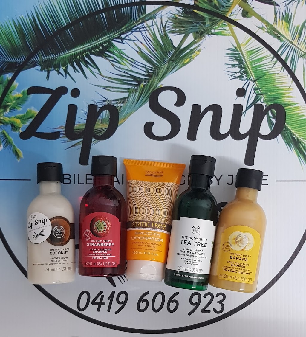 Zip Snip Mobile Hair Design By Julie | hair care | Wavecrest Dr, Castaways Beach QLD 4567, Australia | 0419606923 OR +61 419 606 923