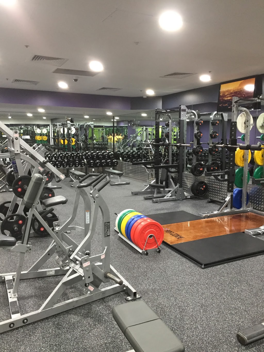 Anytime Fitness | gym | Auburn Central, 29-32 Queen St &, Harrow Rd, Auburn NSW 2144, Australia | 0296435963 OR +61 2 9643 5963