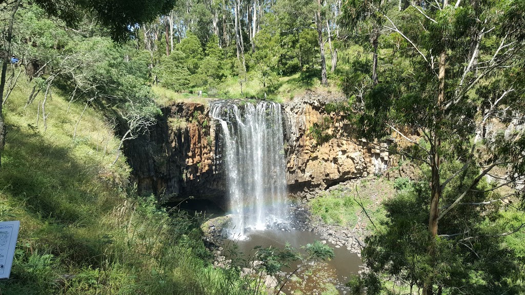 Trentham Falls Reserve | park | Trentham Scenic Reserve Rd, Trentham VIC 3458, Australia