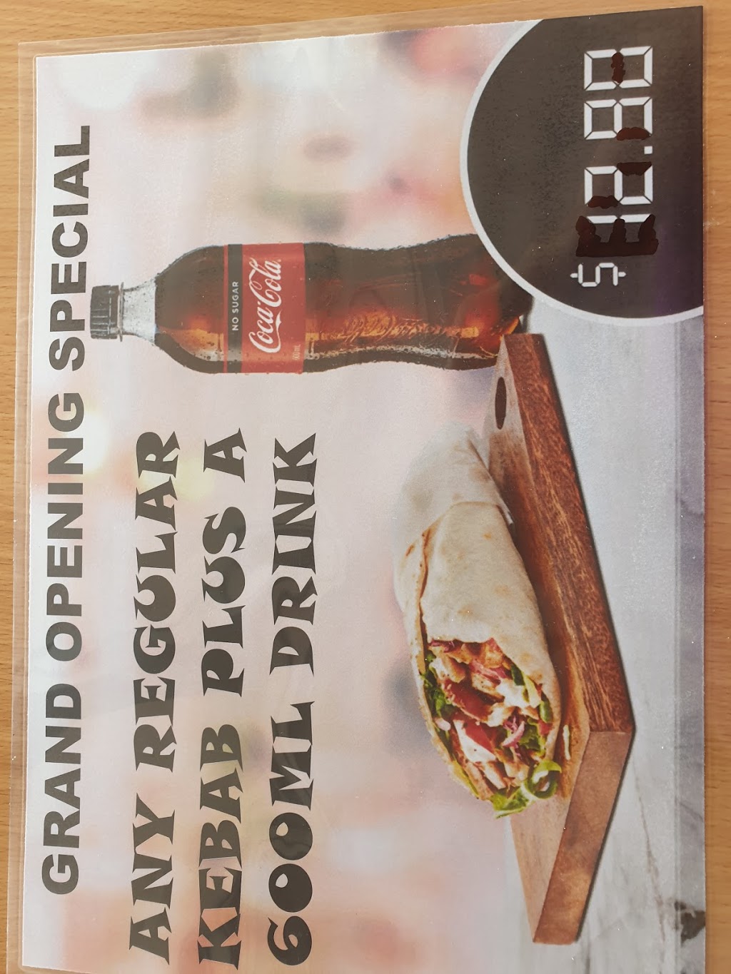 Sunlight Kebab & Pizza | Shop 17/810-818 Yaamba Rd, Parkhurst QLD 4702, Australia | Phone: 0420 925 673