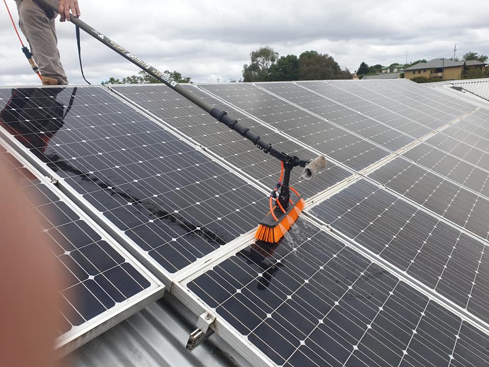 C & P Solar Panel Cleaning | 52 Bertha St, Mount Gambier SA 5290, Australia | Phone: 0411 202 319