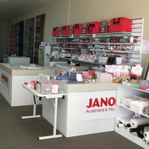 Janome Sewing Centre Joondalup | 9/7 Delage St, Joondalup WA 6027, Australia | Phone: (08) 9300 3499